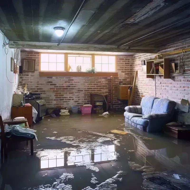 Flooded Basement Cleanup in Hesperia, CA